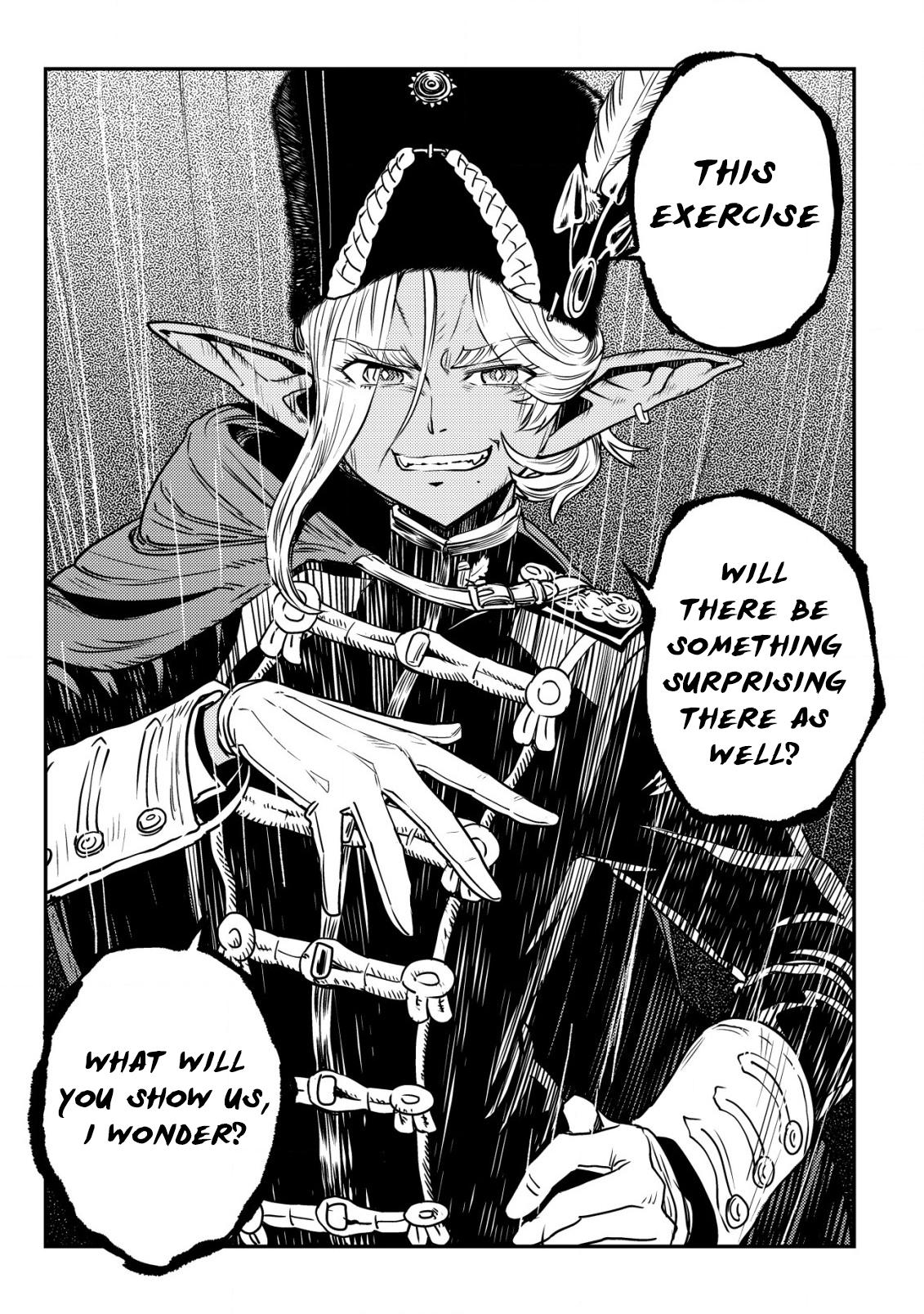 Orcsen Oukokushi ~Yaban na Orc no Kuni wa, Ikanishite Heiwa na Elf no Kuni wo Yakiharau ni Itatta ka~ Chapter 3 page 53 - 