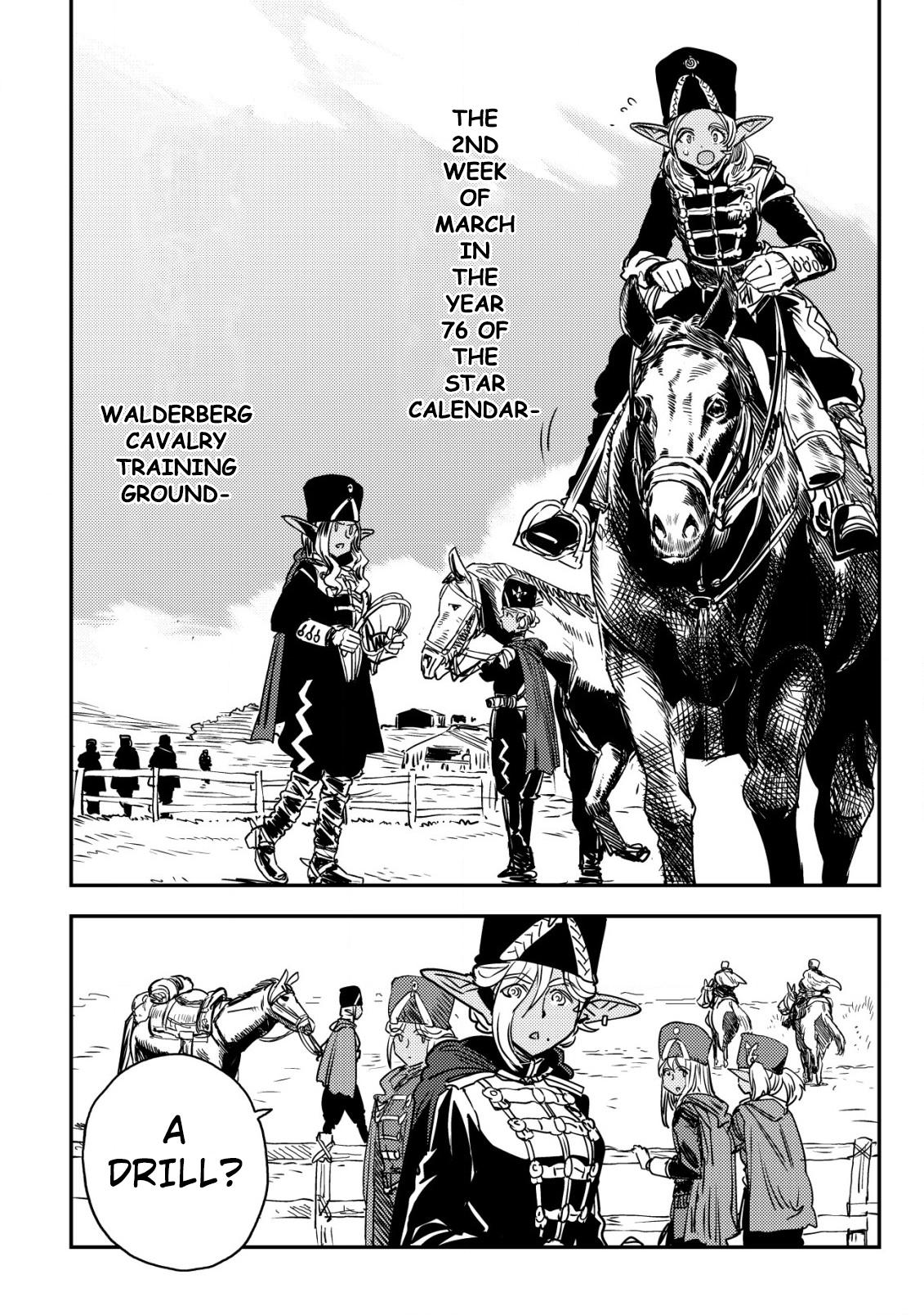 Orcsen Oukokushi ~Yaban na Orc no Kuni wa, Ikanishite Heiwa na Elf no Kuni wo Yakiharau ni Itatta ka~ Chapter 3 page 7 - 