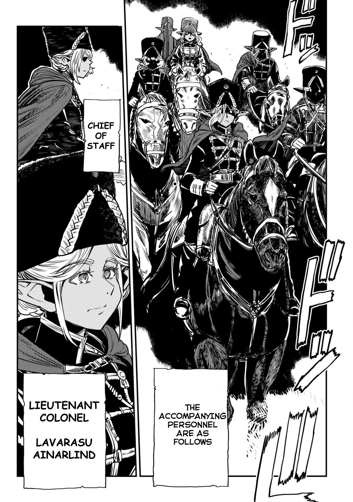 Orcsen Oukokushi ~Yaban na Orc no Kuni wa, Ikanishite Heiwa na Elf no Kuni wo Yakiharau ni Itatta ka~ Chapter 3 page 10 - 