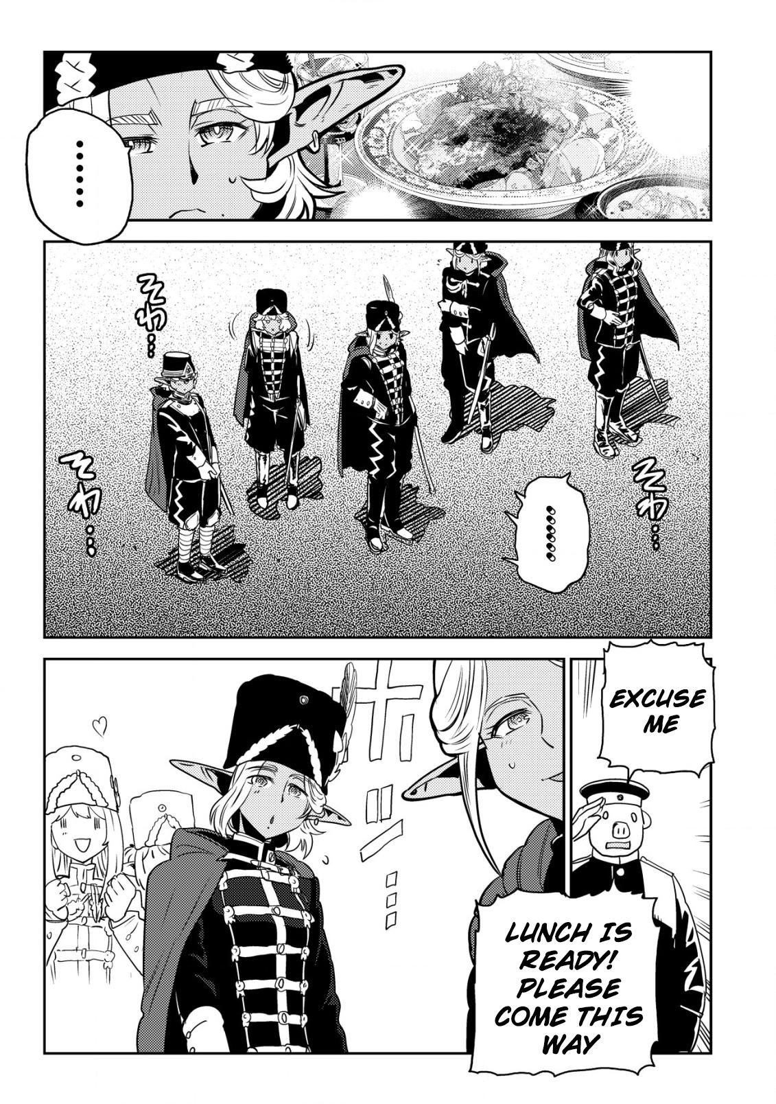 Orcsen Oukokushi ~Yaban na Orc no Kuni wa, Ikanishite Heiwa na Elf no Kuni wo Yakiharau ni Itatta ka~ Chapter 4 page 20 - 
