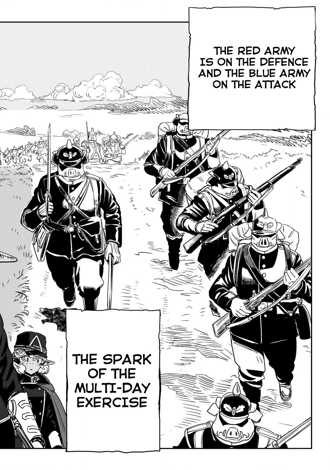 Orcsen Oukokushi ~Yaban na Orc no Kuni wa, Ikanishite Heiwa na Elf no Kuni wo Yakiharau ni Itatta ka~ Chapter 4 page 3 - 