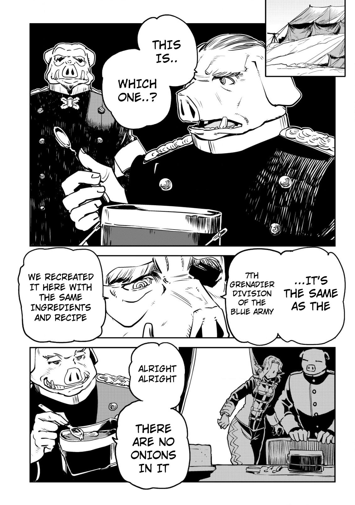 Orcsen Oukokushi ~Yaban na Orc no Kuni wa, Ikanishite Heiwa na Elf no Kuni wo Yakiharau ni Itatta ka~ Chapter 4 page 21 - 