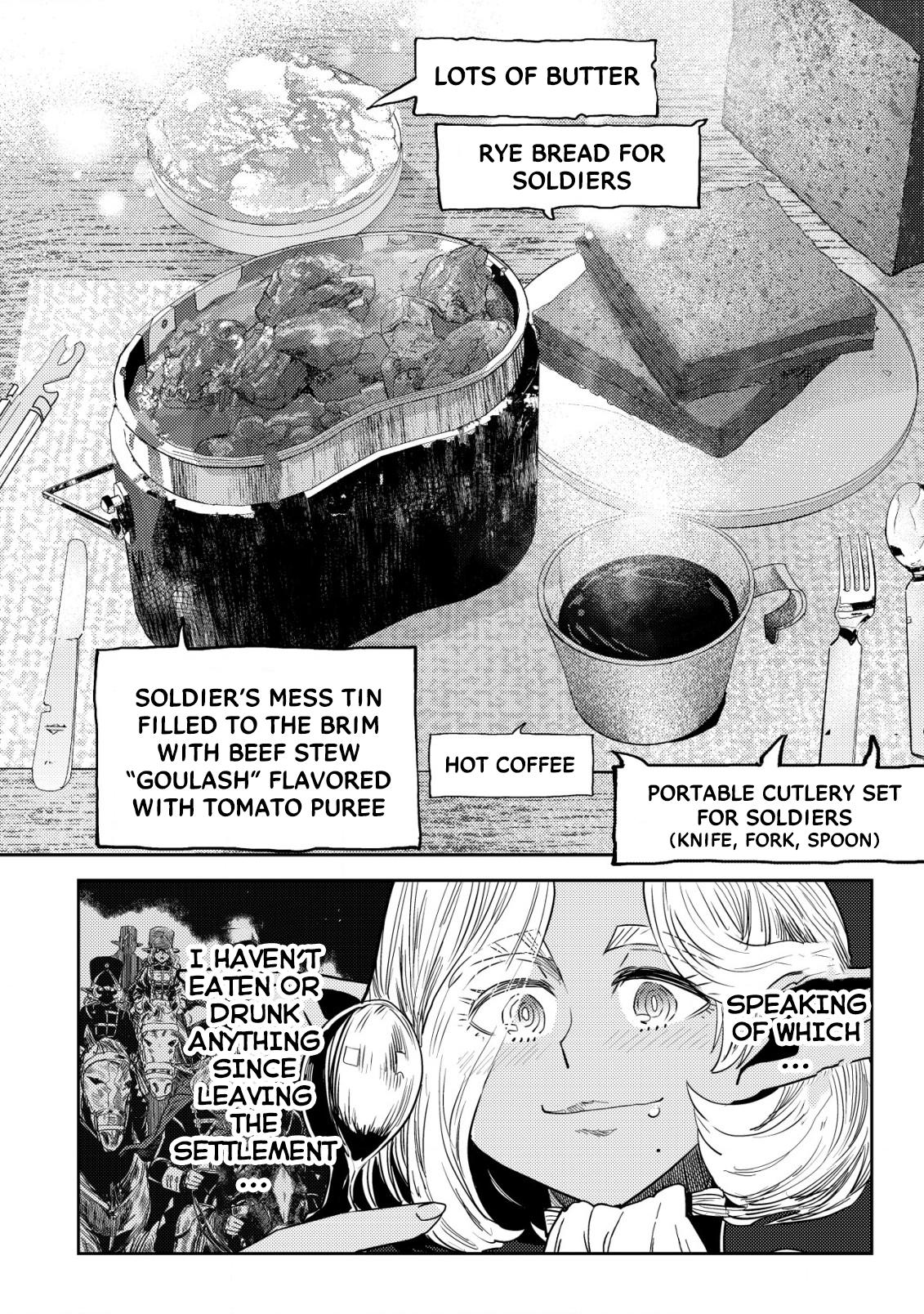 Orcsen Oukokushi ~Yaban na Orc no Kuni wa, Ikanishite Heiwa na Elf no Kuni wo Yakiharau ni Itatta ka~ Chapter 4 page 23 - 