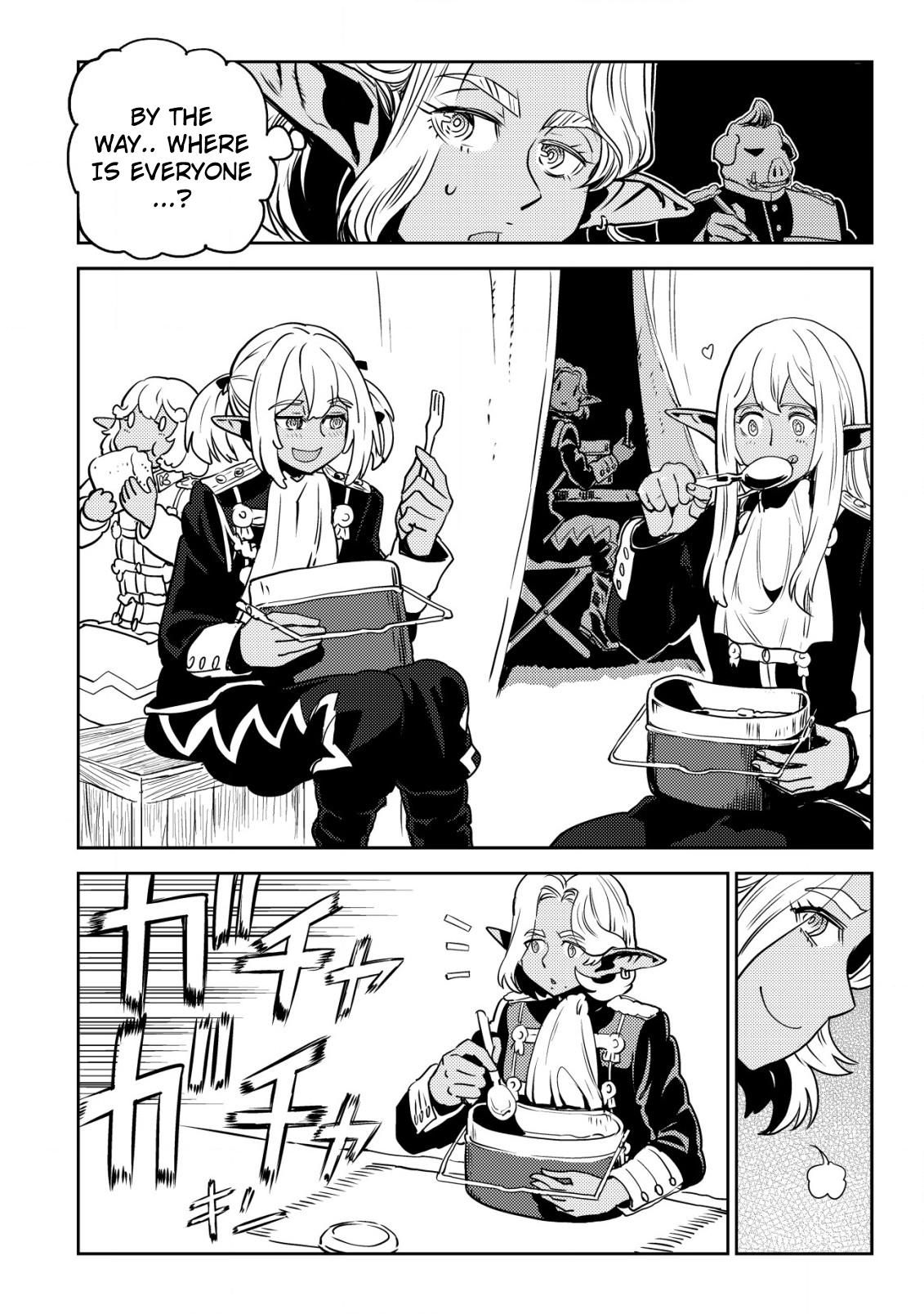 Orcsen Oukokushi ~Yaban na Orc no Kuni wa, Ikanishite Heiwa na Elf no Kuni wo Yakiharau ni Itatta ka~ Chapter 4 page 27 - 