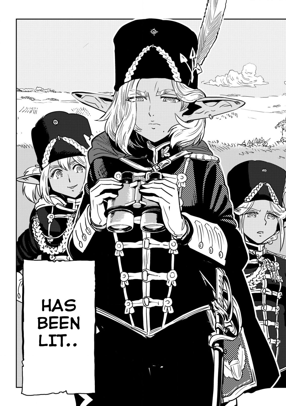 Orcsen Oukokushi ~Yaban na Orc no Kuni wa, Ikanishite Heiwa na Elf no Kuni wo Yakiharau ni Itatta ka~ Chapter 4 page 4 - 