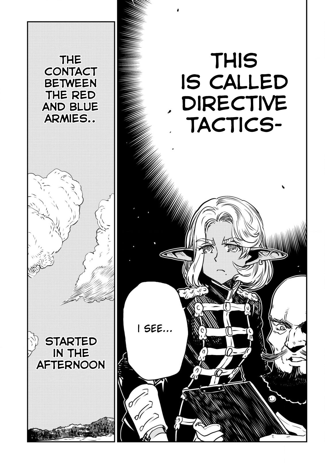 Orcsen Oukokushi ~Yaban na Orc no Kuni wa, Ikanishite Heiwa na Elf no Kuni wo Yakiharau ni Itatta ka~ Chapter 4 page 37 - 
