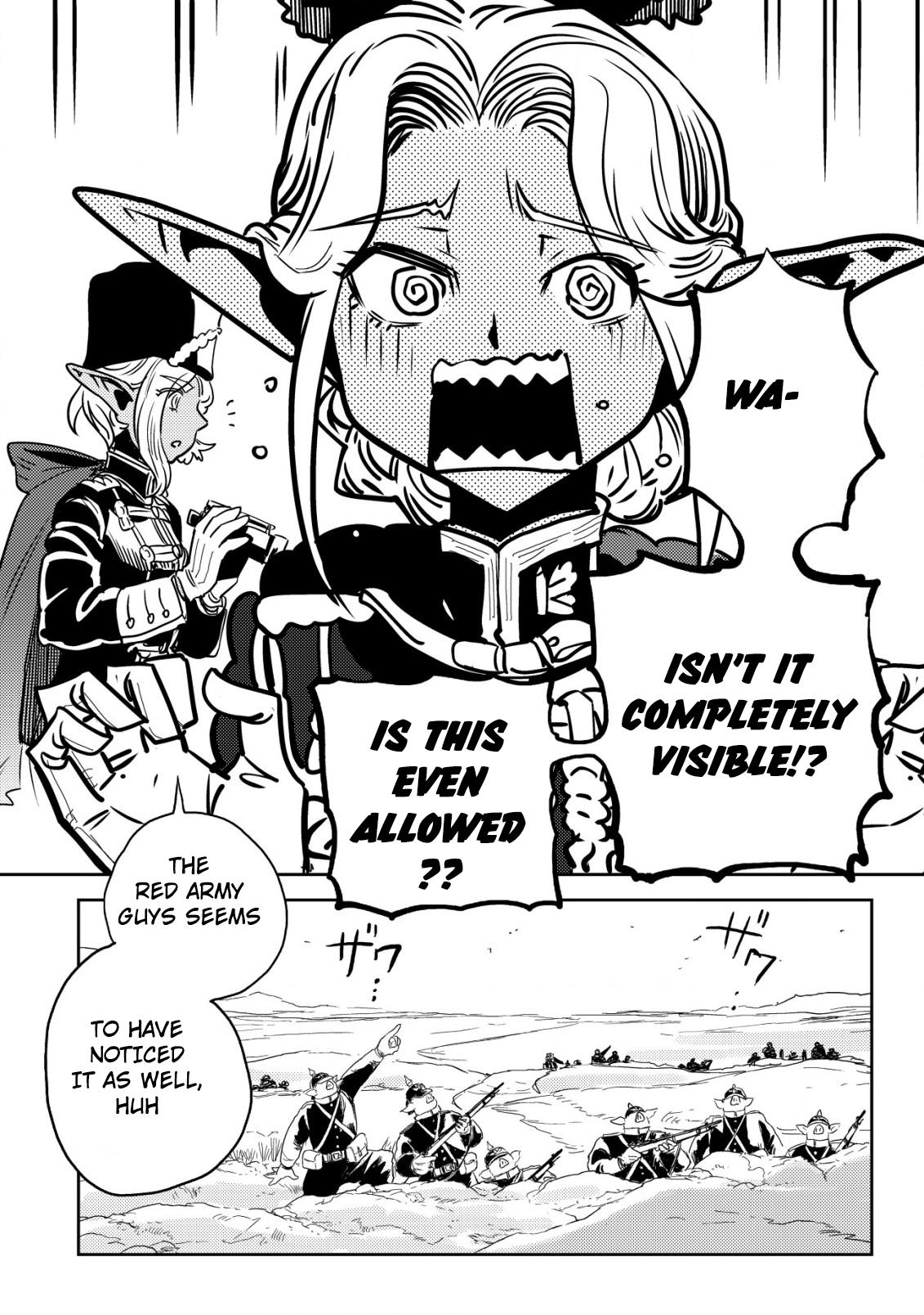 Orcsen Oukokushi ~Yaban na Orc no Kuni wa, Ikanishite Heiwa na Elf no Kuni wo Yakiharau ni Itatta ka~ Chapter 4 page 41 - 