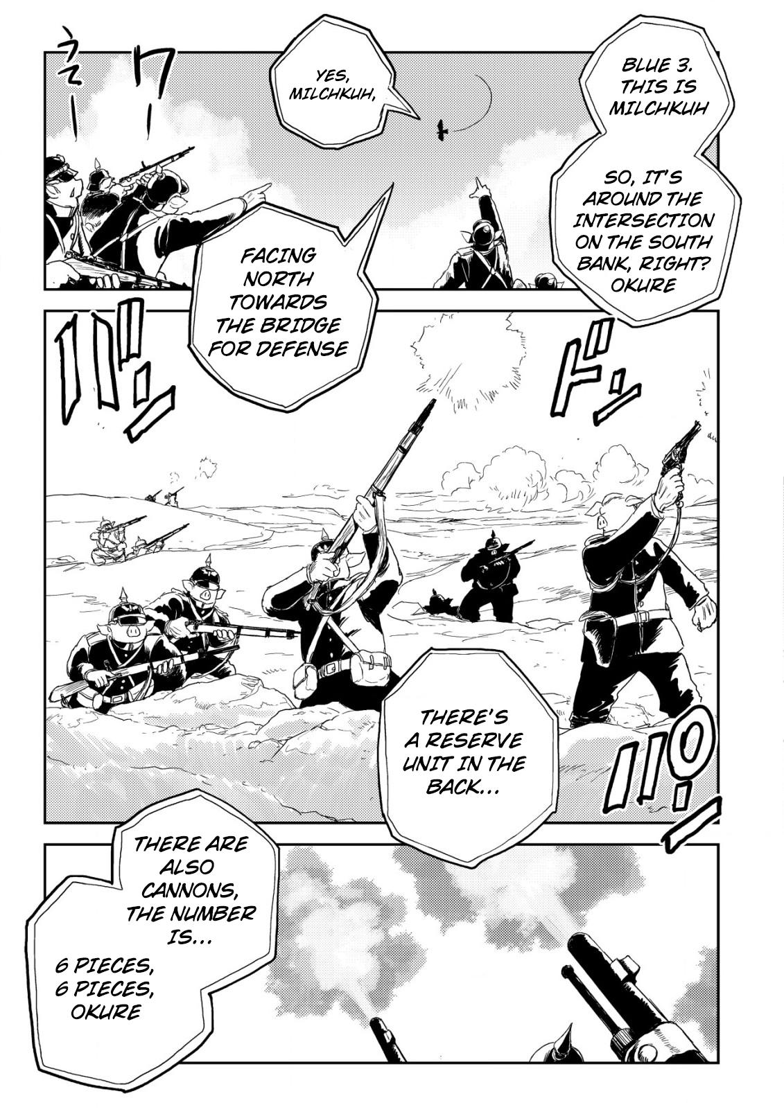 Orcsen Oukokushi ~Yaban na Orc no Kuni wa, Ikanishite Heiwa na Elf no Kuni wo Yakiharau ni Itatta ka~ Chapter 4 page 42 - 