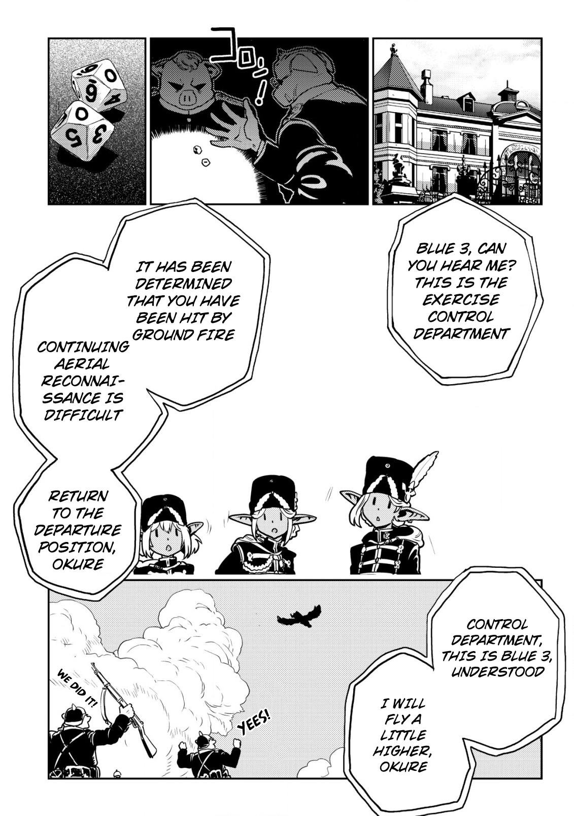 Orcsen Oukokushi ~Yaban na Orc no Kuni wa, Ikanishite Heiwa na Elf no Kuni wo Yakiharau ni Itatta ka~ Chapter 4 page 43 - 