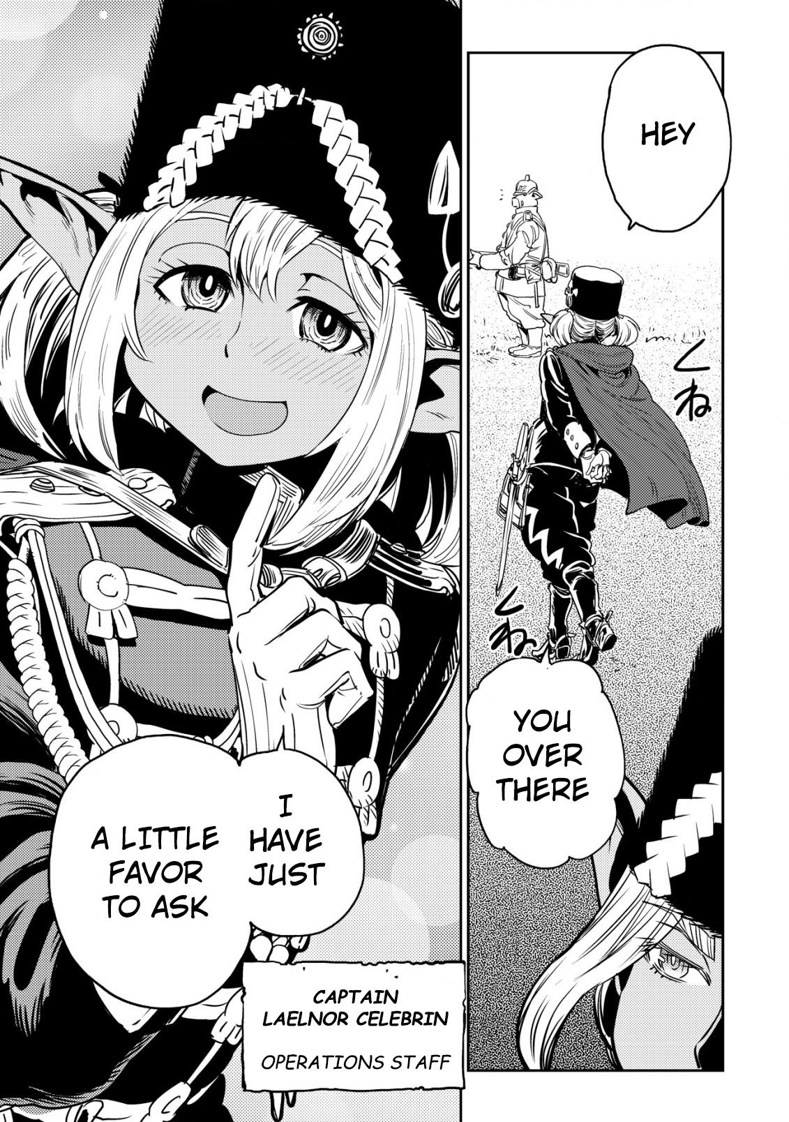 Orcsen Oukokushi ~Yaban na Orc no Kuni wa, Ikanishite Heiwa na Elf no Kuni wo Yakiharau ni Itatta ka~ Chapter 4 page 44 - 