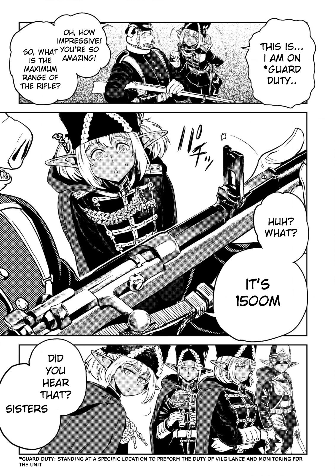 Orcsen Oukokushi ~Yaban na Orc no Kuni wa, Ikanishite Heiwa na Elf no Kuni wo Yakiharau ni Itatta ka~ Chapter 4 page 46 - 