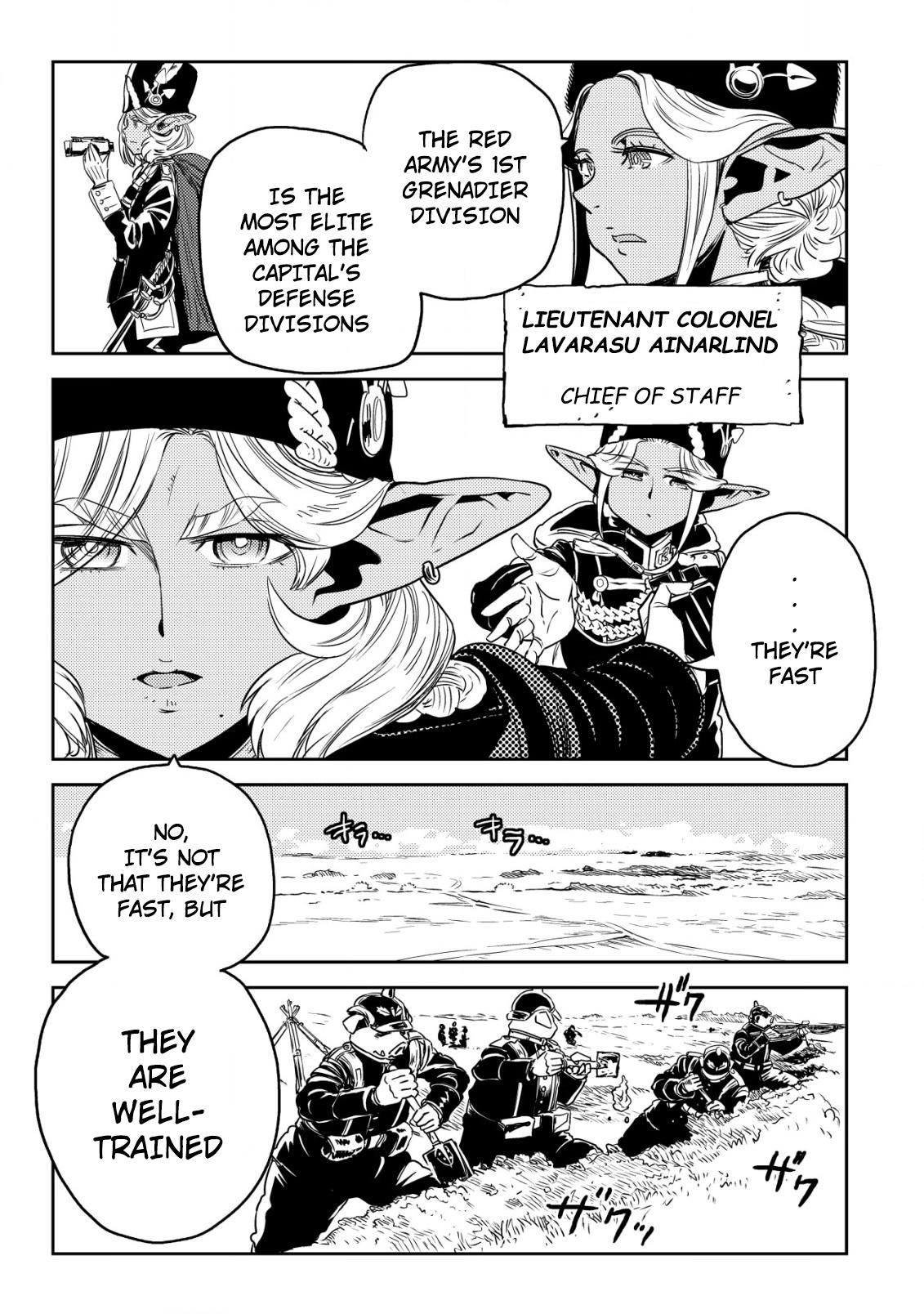 Orcsen Oukokushi ~Yaban na Orc no Kuni wa, Ikanishite Heiwa na Elf no Kuni wo Yakiharau ni Itatta ka~ Chapter 4 page 6 - 