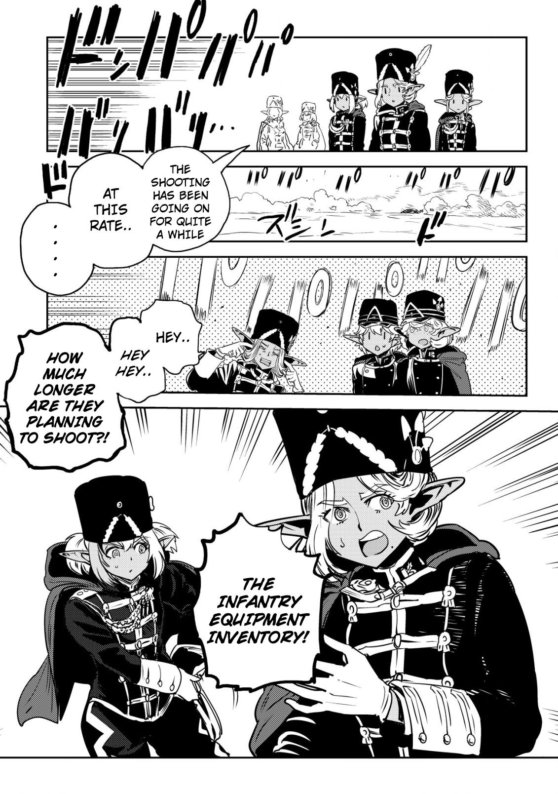 Orcsen Oukokushi ~Yaban na Orc no Kuni wa, Ikanishite Heiwa na Elf no Kuni wo Yakiharau ni Itatta ka~ Chapter 4 page 51 - 