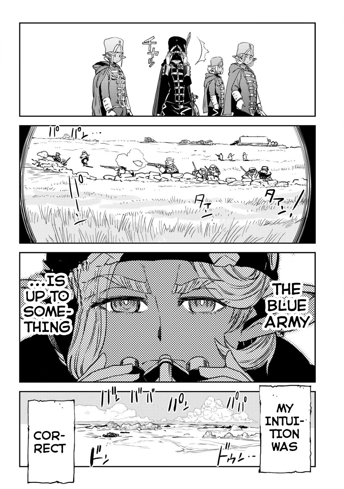 Orcsen Oukokushi ~Yaban na Orc no Kuni wa, Ikanishite Heiwa na Elf no Kuni wo Yakiharau ni Itatta ka~ Chapter 4 page 56 - 