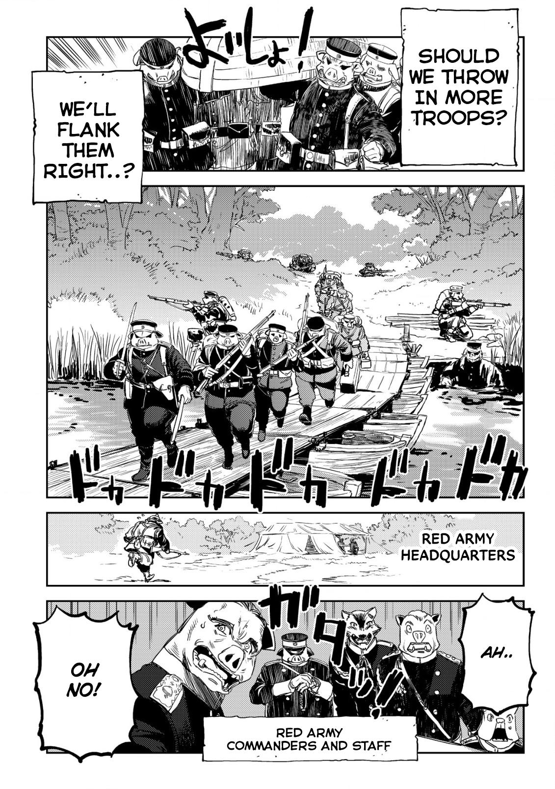 Orcsen Oukokushi ~Yaban na Orc no Kuni wa, Ikanishite Heiwa na Elf no Kuni wo Yakiharau ni Itatta ka~ Chapter 4 page 57 - 