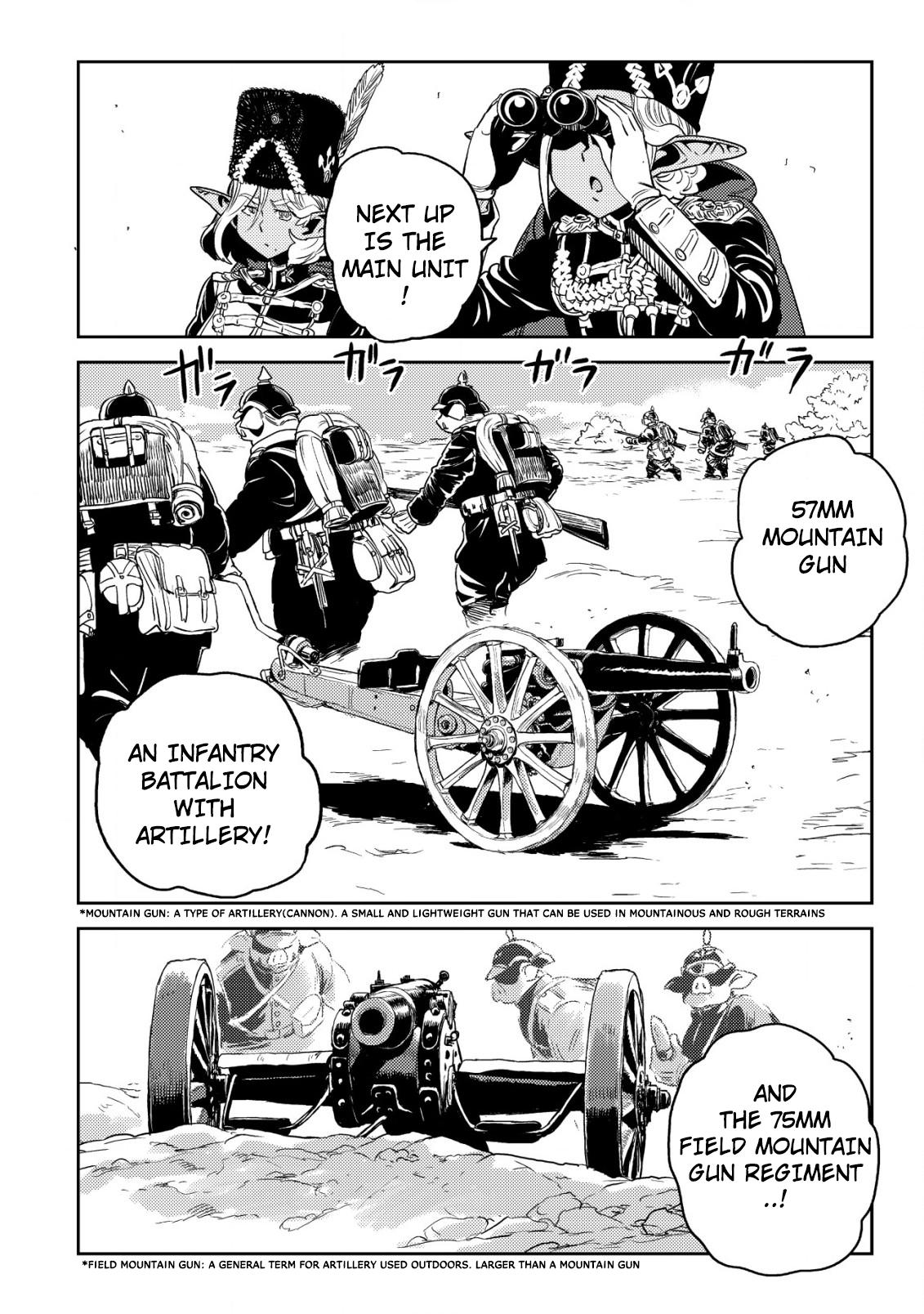 Orcsen Oukokushi ~Yaban na Orc no Kuni wa, Ikanishite Heiwa na Elf no Kuni wo Yakiharau ni Itatta ka~ Chapter 4 page 7 - 