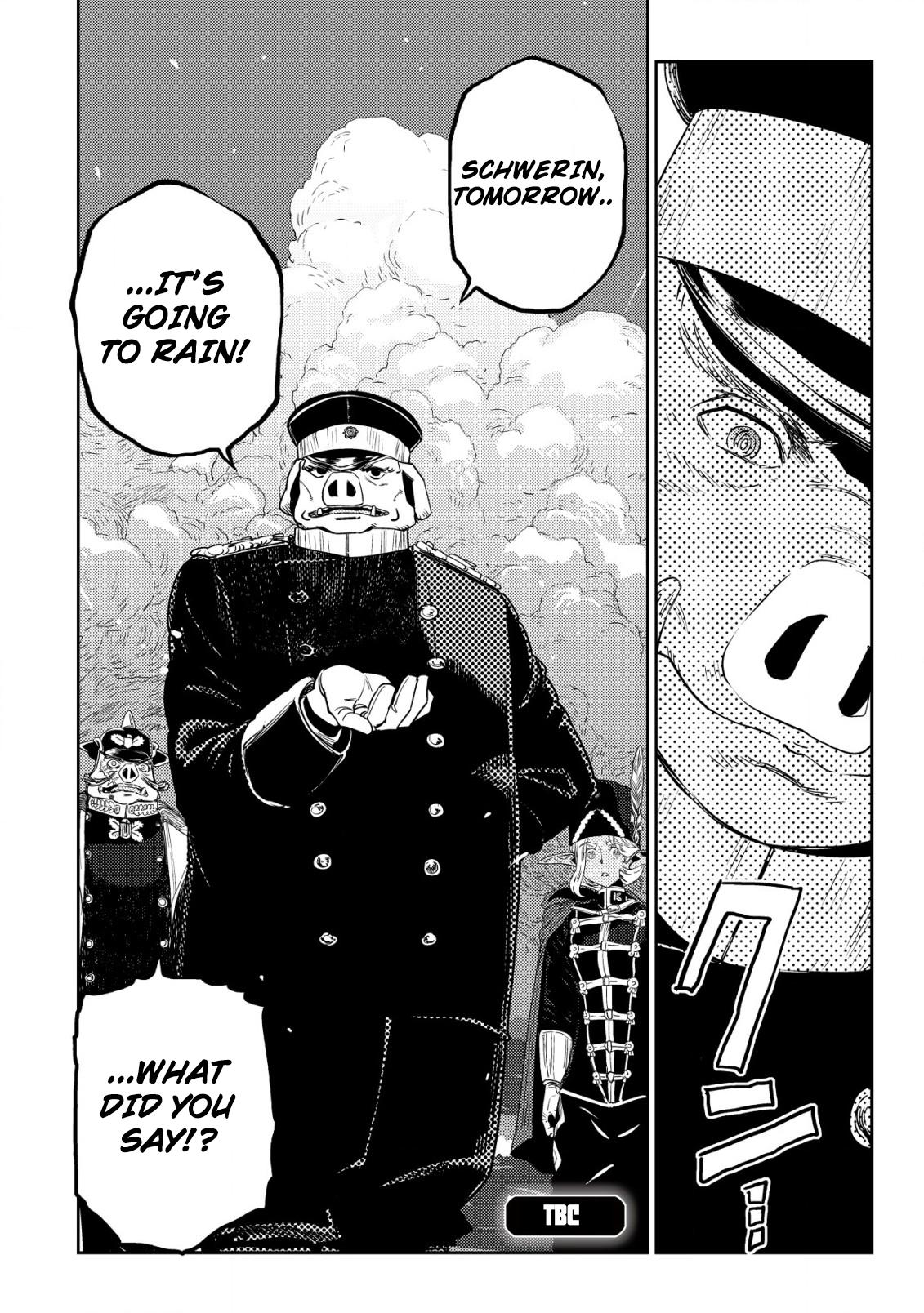 Orcsen Oukokushi ~Yaban na Orc no Kuni wa, Ikanishite Heiwa na Elf no Kuni wo Yakiharau ni Itatta ka~ Chapter 4 page 61 - 