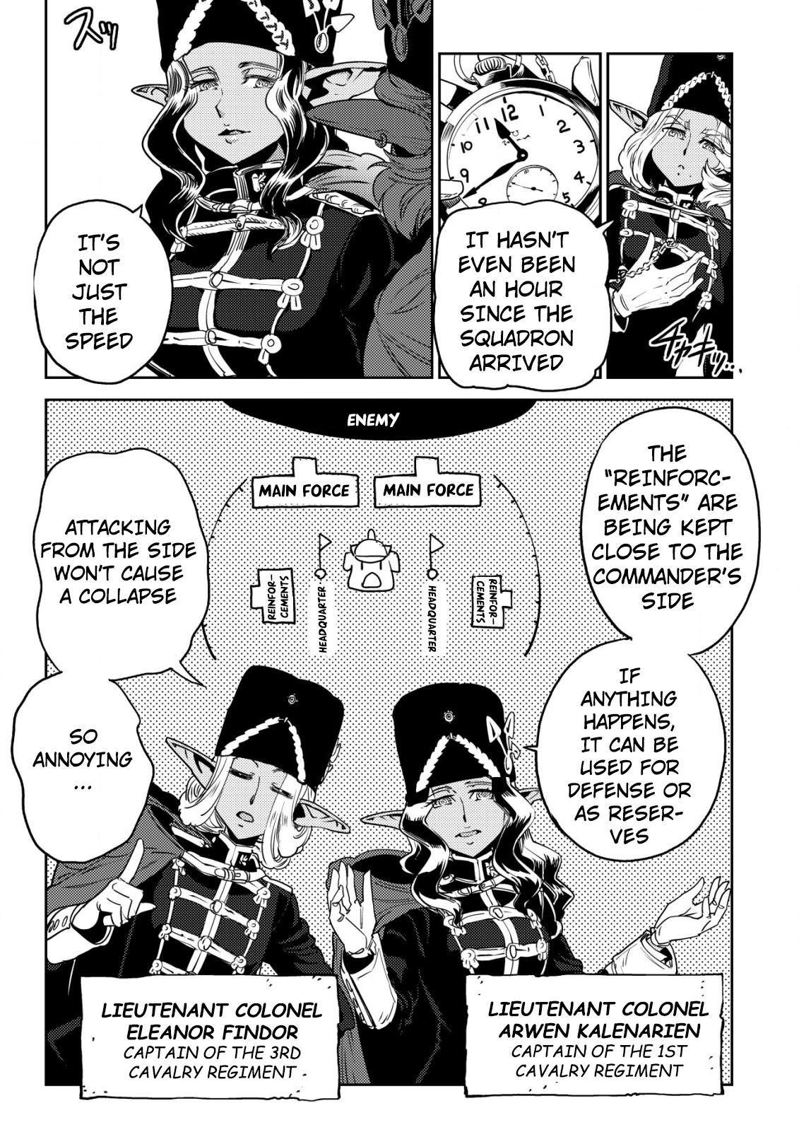 Orcsen Oukokushi ~Yaban na Orc no Kuni wa, Ikanishite Heiwa na Elf no Kuni wo Yakiharau ni Itatta ka~ Chapter 4 page 10 - 
