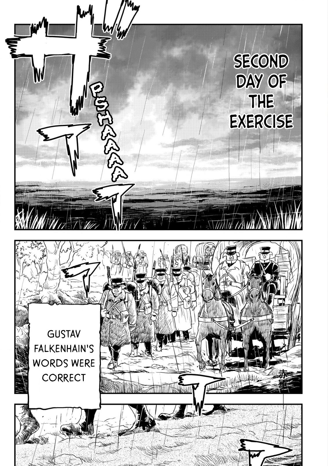 Orcsen Oukokushi ~Yaban na Orc no Kuni wa, Ikanishite Heiwa na Elf no Kuni wo Yakiharau ni Itatta ka~ Chapter 5 page 2 - 