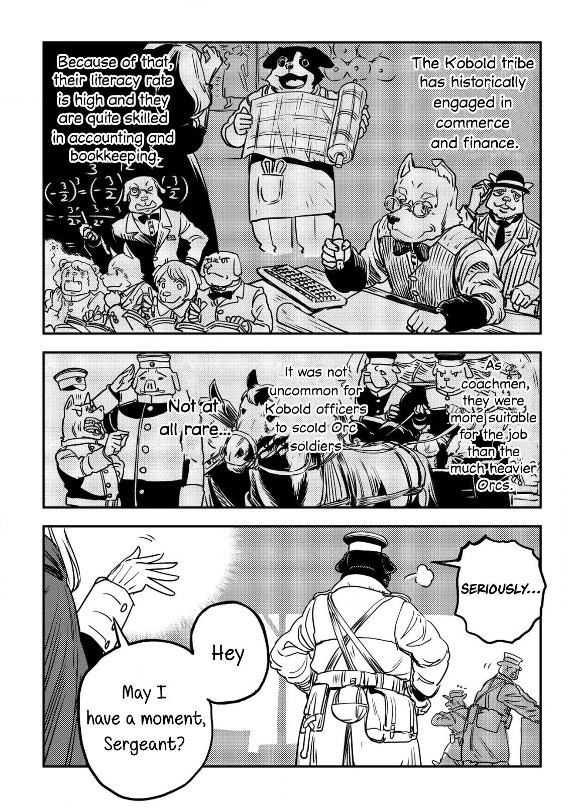 Orcsen Oukokushi ~Yaban na Orc no Kuni wa, Ikanishite Heiwa na Elf no Kuni wo Yakiharau ni Itatta ka~ Chapter 5 page 11 - 