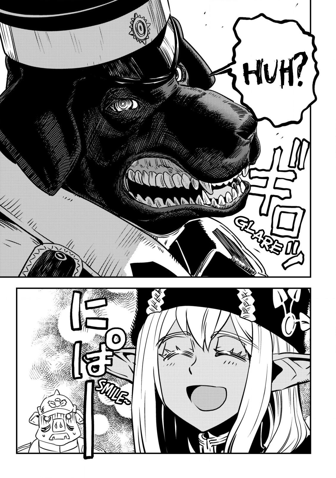 Orcsen Oukokushi ~Yaban na Orc no Kuni wa, Ikanishite Heiwa na Elf no Kuni wo Yakiharau ni Itatta ka~ Chapter 5 page 12 - 