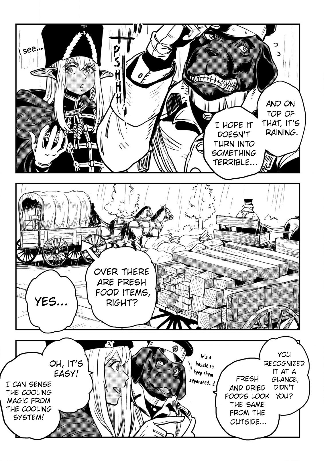 Orcsen Oukokushi ~Yaban na Orc no Kuni wa, Ikanishite Heiwa na Elf no Kuni wo Yakiharau ni Itatta ka~ Chapter 5 page 14 - 
