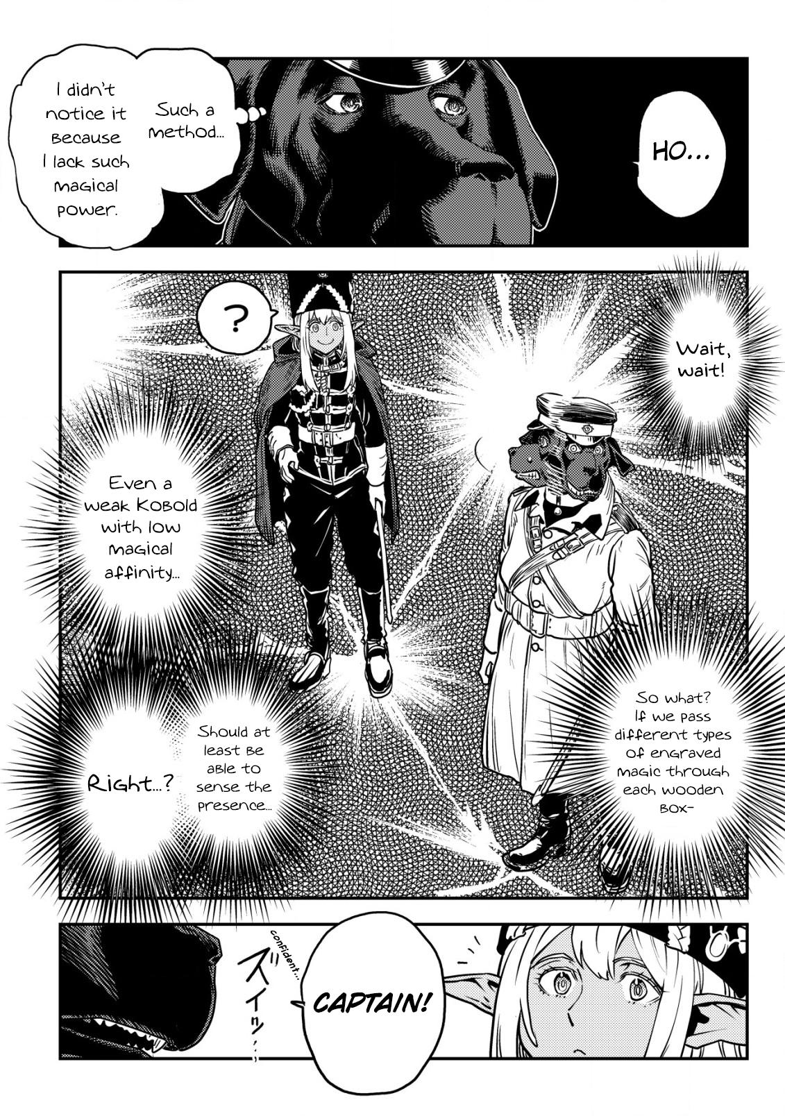 Orcsen Oukokushi ~Yaban na Orc no Kuni wa, Ikanishite Heiwa na Elf no Kuni wo Yakiharau ni Itatta ka~ Chapter 5 page 15 - 
