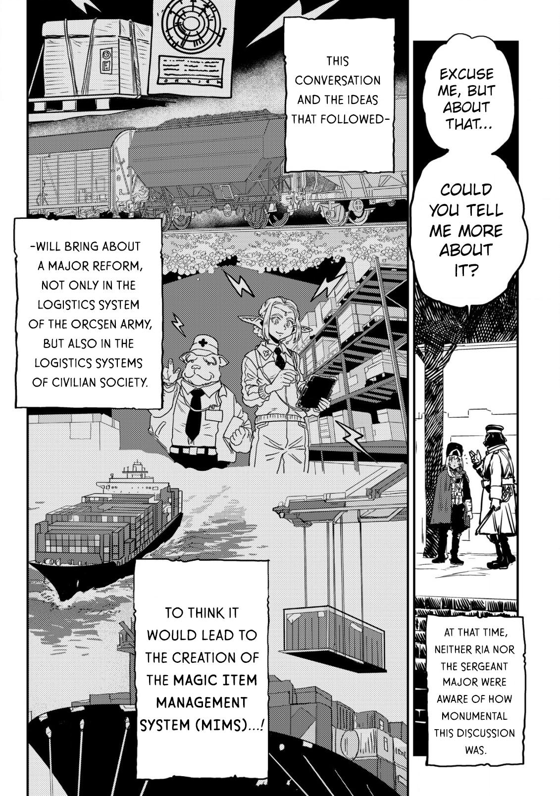 Orcsen Oukokushi ~Yaban na Orc no Kuni wa, Ikanishite Heiwa na Elf no Kuni wo Yakiharau ni Itatta ka~ Chapter 5 page 16 - 