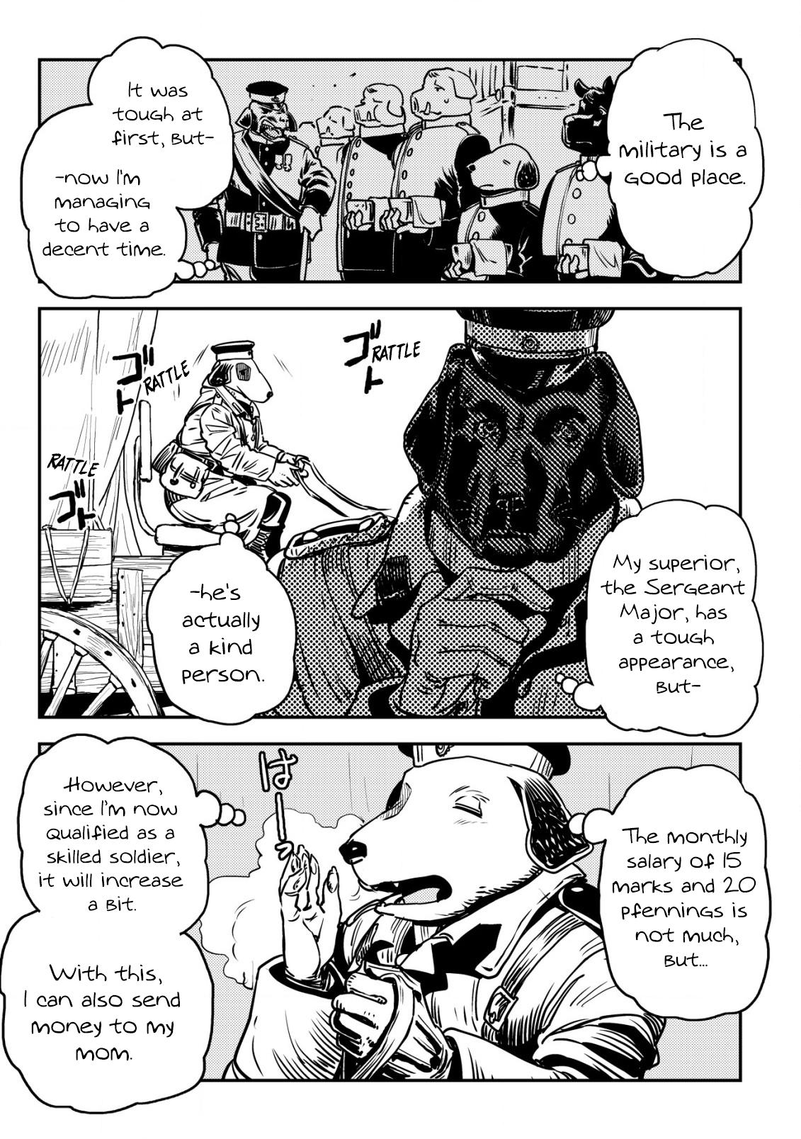 Orcsen Oukokushi ~Yaban na Orc no Kuni wa, Ikanishite Heiwa na Elf no Kuni wo Yakiharau ni Itatta ka~ Chapter 5 page 18 - 