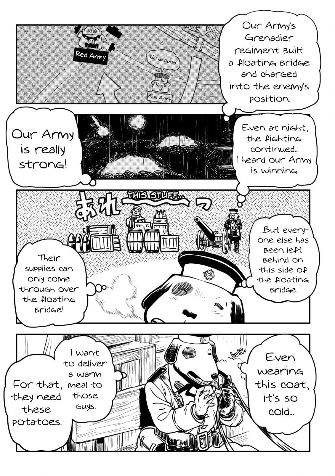 Orcsen Oukokushi ~Yaban na Orc no Kuni wa, Ikanishite Heiwa na Elf no Kuni wo Yakiharau ni Itatta ka~ Chapter 5 page 20 - 