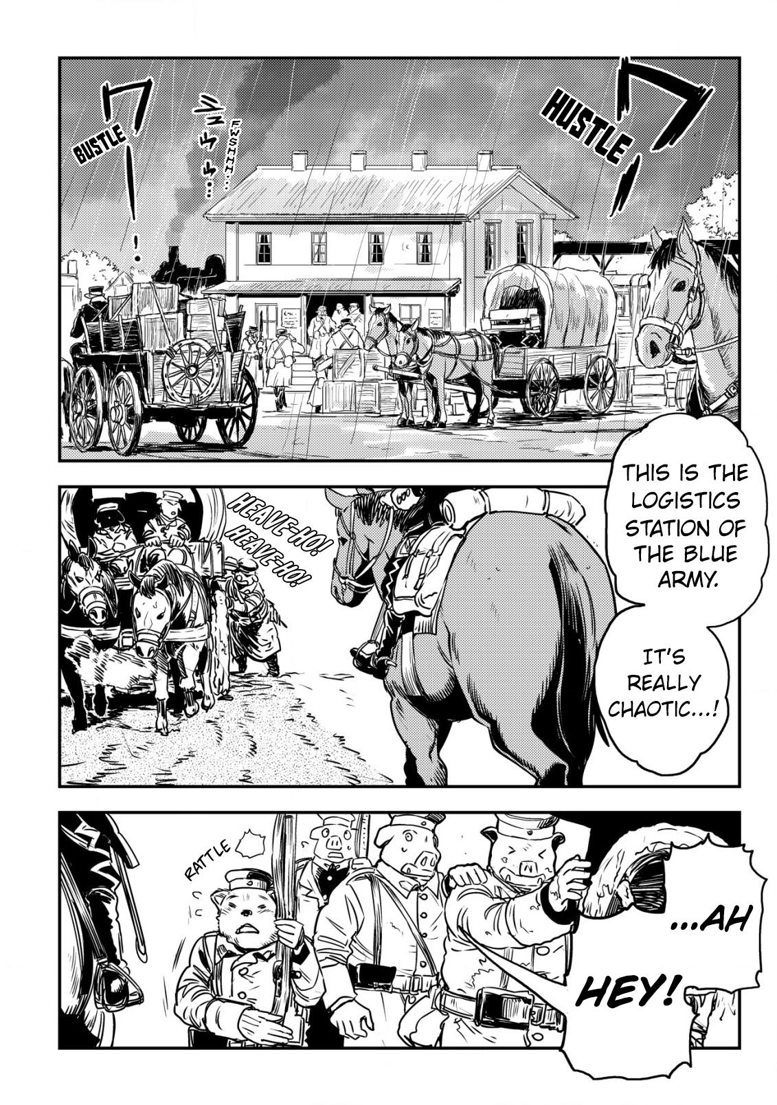 Orcsen Oukokushi ~Yaban na Orc no Kuni wa, Ikanishite Heiwa na Elf no Kuni wo Yakiharau ni Itatta ka~ Chapter 5 page 3 - 