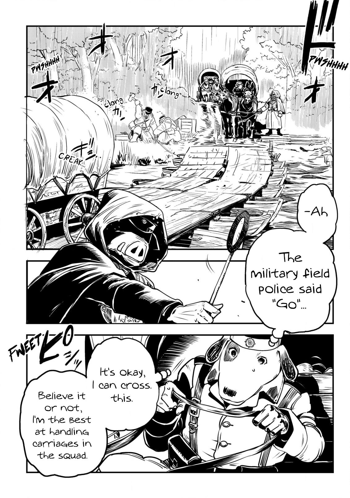 Orcsen Oukokushi ~Yaban na Orc no Kuni wa, Ikanishite Heiwa na Elf no Kuni wo Yakiharau ni Itatta ka~ Chapter 5 page 21 - 