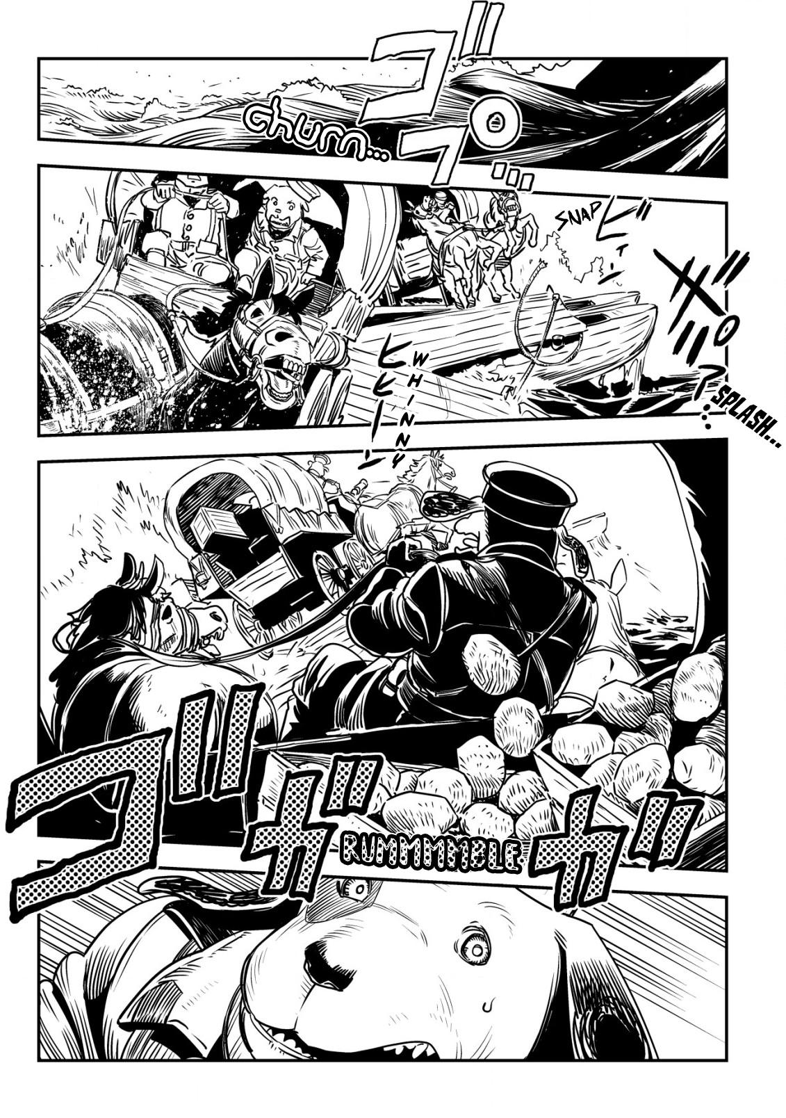 Orcsen Oukokushi ~Yaban na Orc no Kuni wa, Ikanishite Heiwa na Elf no Kuni wo Yakiharau ni Itatta ka~ Chapter 5 page 22 - 
