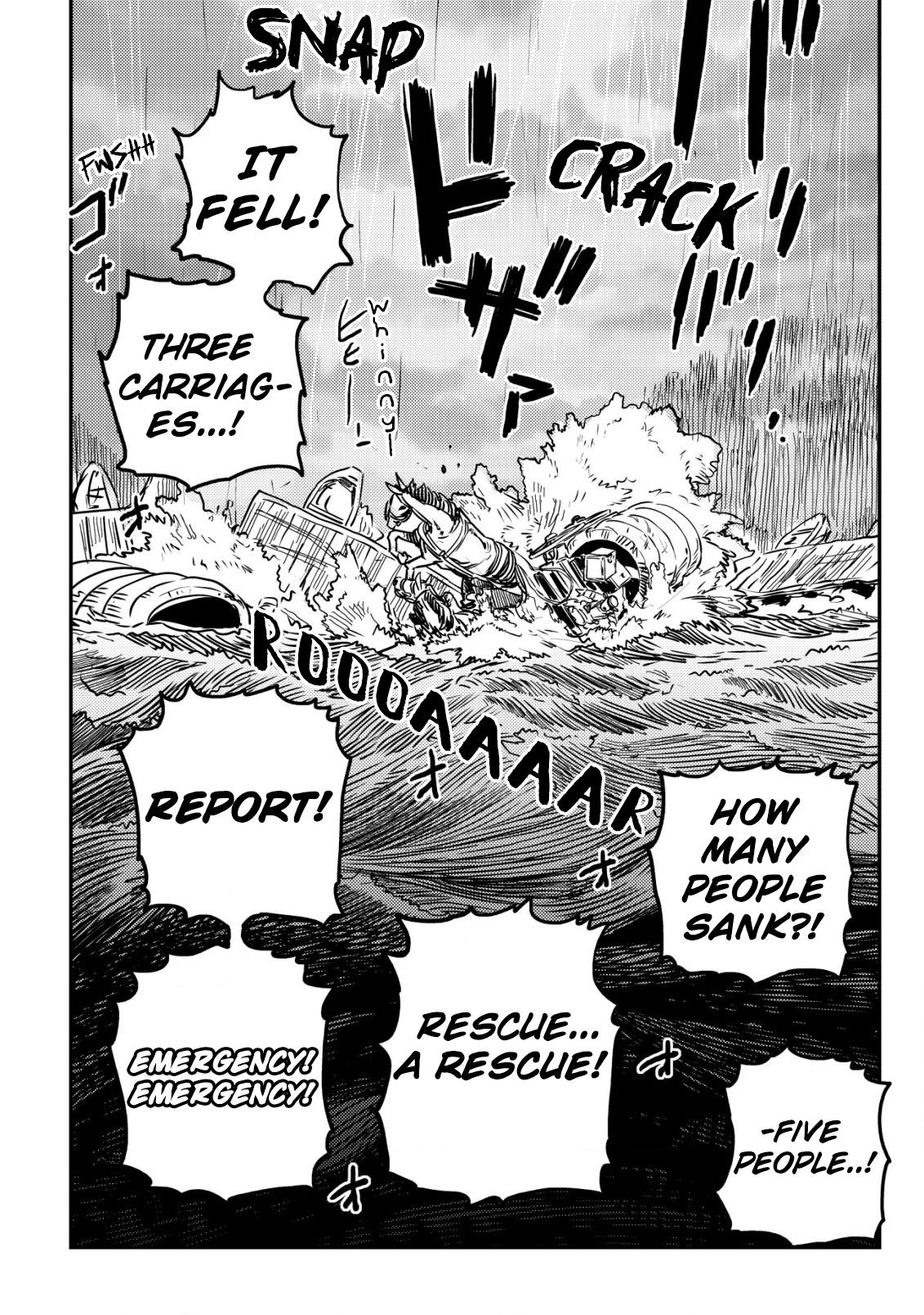 Orcsen Oukokushi ~Yaban na Orc no Kuni wa, Ikanishite Heiwa na Elf no Kuni wo Yakiharau ni Itatta ka~ Chapter 5 page 23 - 