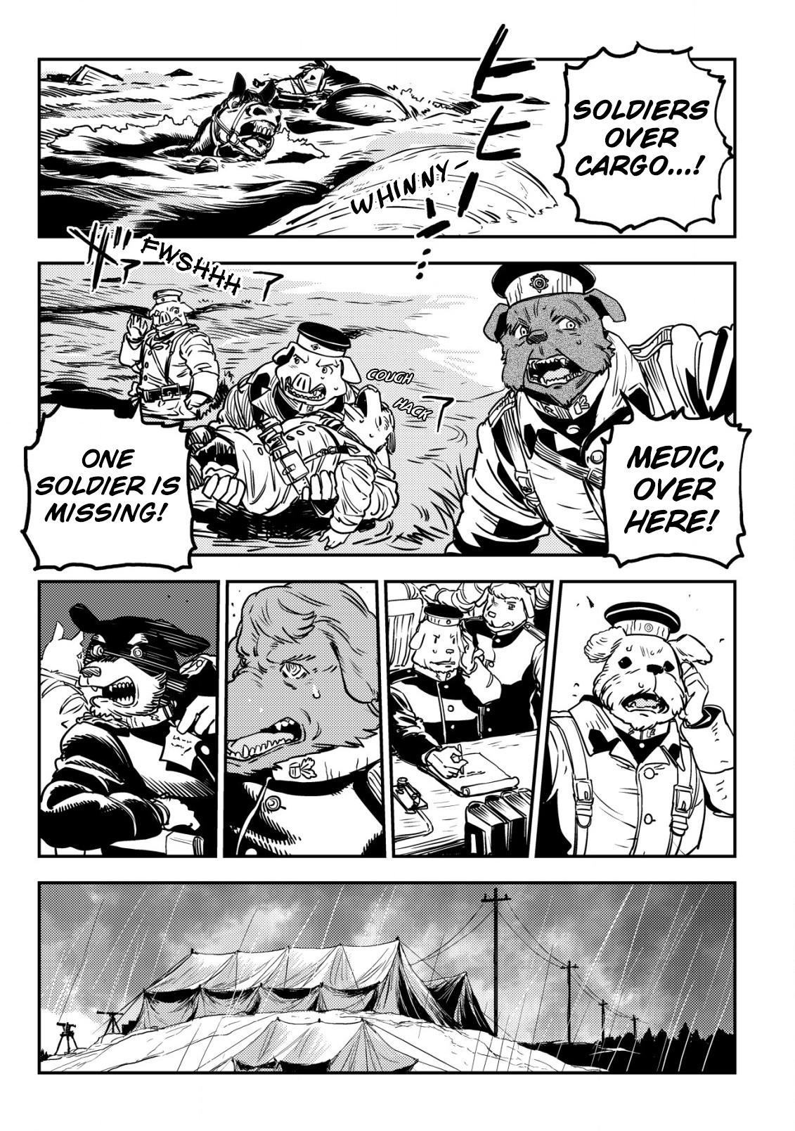 Orcsen Oukokushi ~Yaban na Orc no Kuni wa, Ikanishite Heiwa na Elf no Kuni wo Yakiharau ni Itatta ka~ Chapter 5 page 24 - 