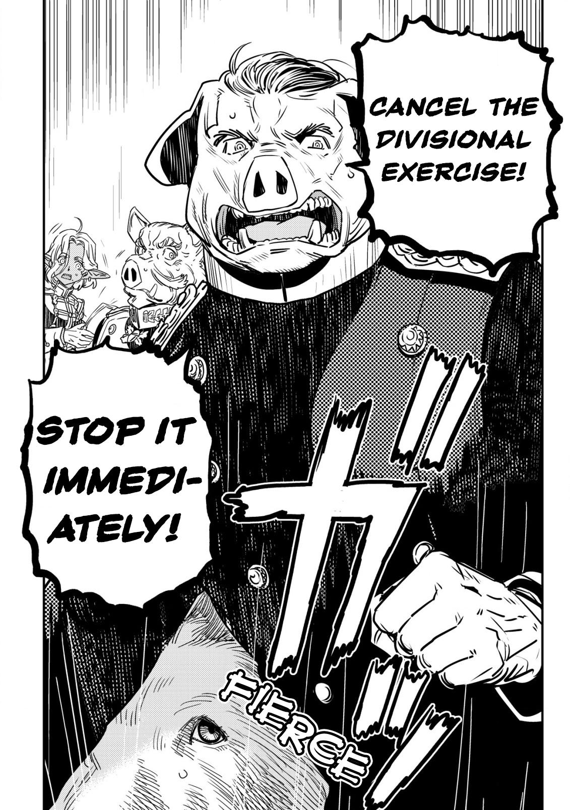 Orcsen Oukokushi ~Yaban na Orc no Kuni wa, Ikanishite Heiwa na Elf no Kuni wo Yakiharau ni Itatta ka~ Chapter 5 page 25 - 