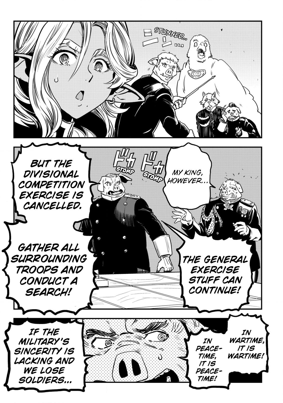 Orcsen Oukokushi ~Yaban na Orc no Kuni wa, Ikanishite Heiwa na Elf no Kuni wo Yakiharau ni Itatta ka~ Chapter 5 page 26 - 