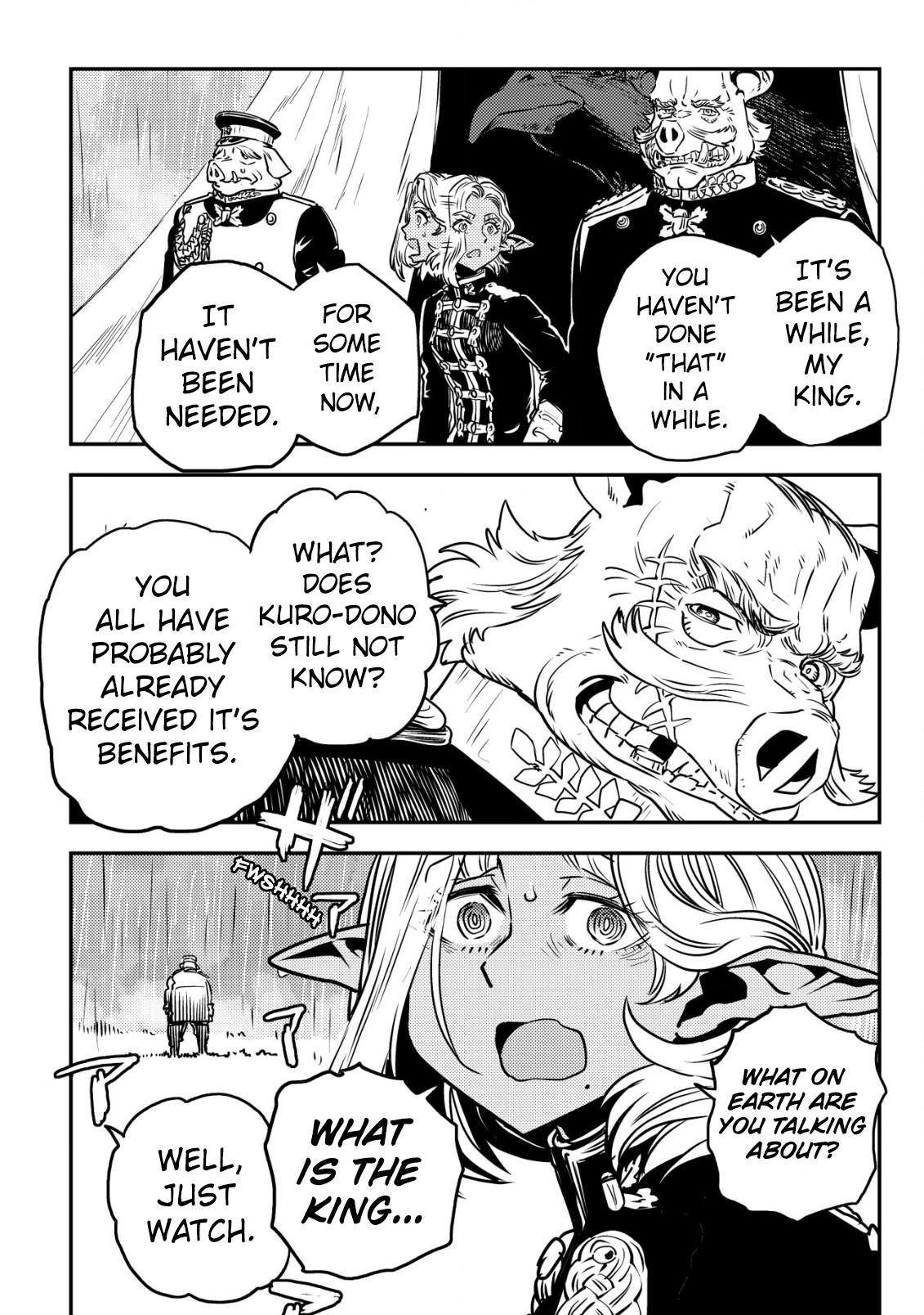 Orcsen Oukokushi ~Yaban na Orc no Kuni wa, Ikanishite Heiwa na Elf no Kuni wo Yakiharau ni Itatta ka~ Chapter 5 page 29 - 