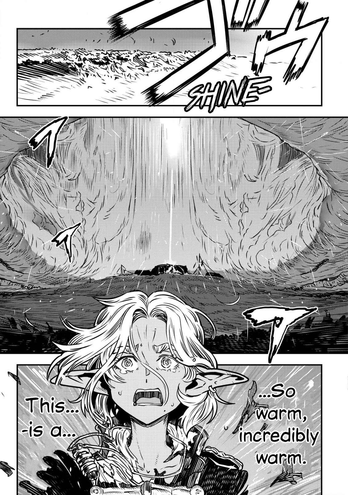 Orcsen Oukokushi ~Yaban na Orc no Kuni wa, Ikanishite Heiwa na Elf no Kuni wo Yakiharau ni Itatta ka~ Chapter 5 page 34 - 