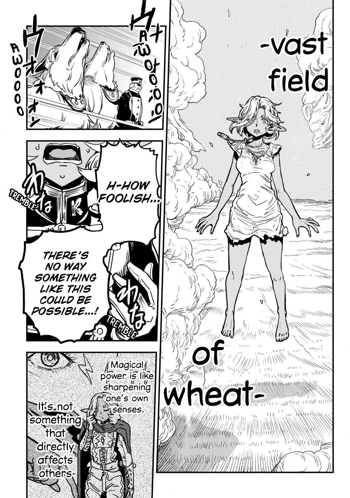 Orcsen Oukokushi ~Yaban na Orc no Kuni wa, Ikanishite Heiwa na Elf no Kuni wo Yakiharau ni Itatta ka~ Chapter 5 page 35 - 
