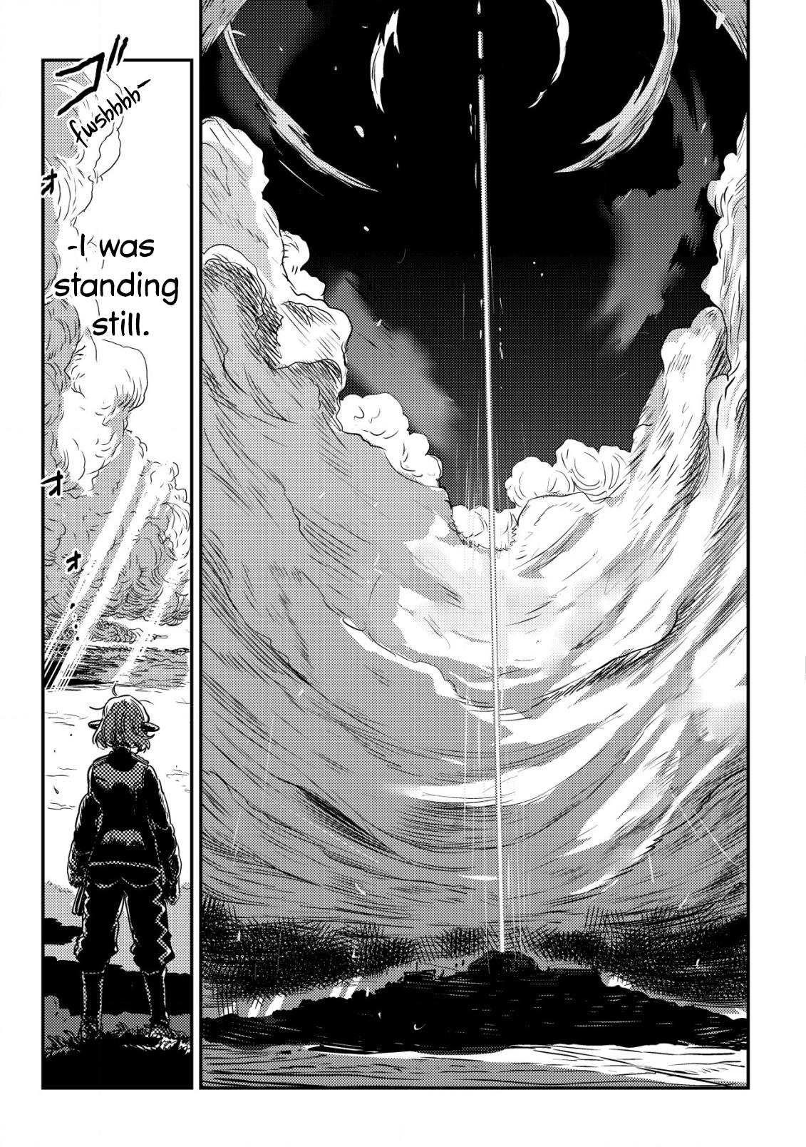 Orcsen Oukokushi ~Yaban na Orc no Kuni wa, Ikanishite Heiwa na Elf no Kuni wo Yakiharau ni Itatta ka~ Chapter 5 page 38 - 