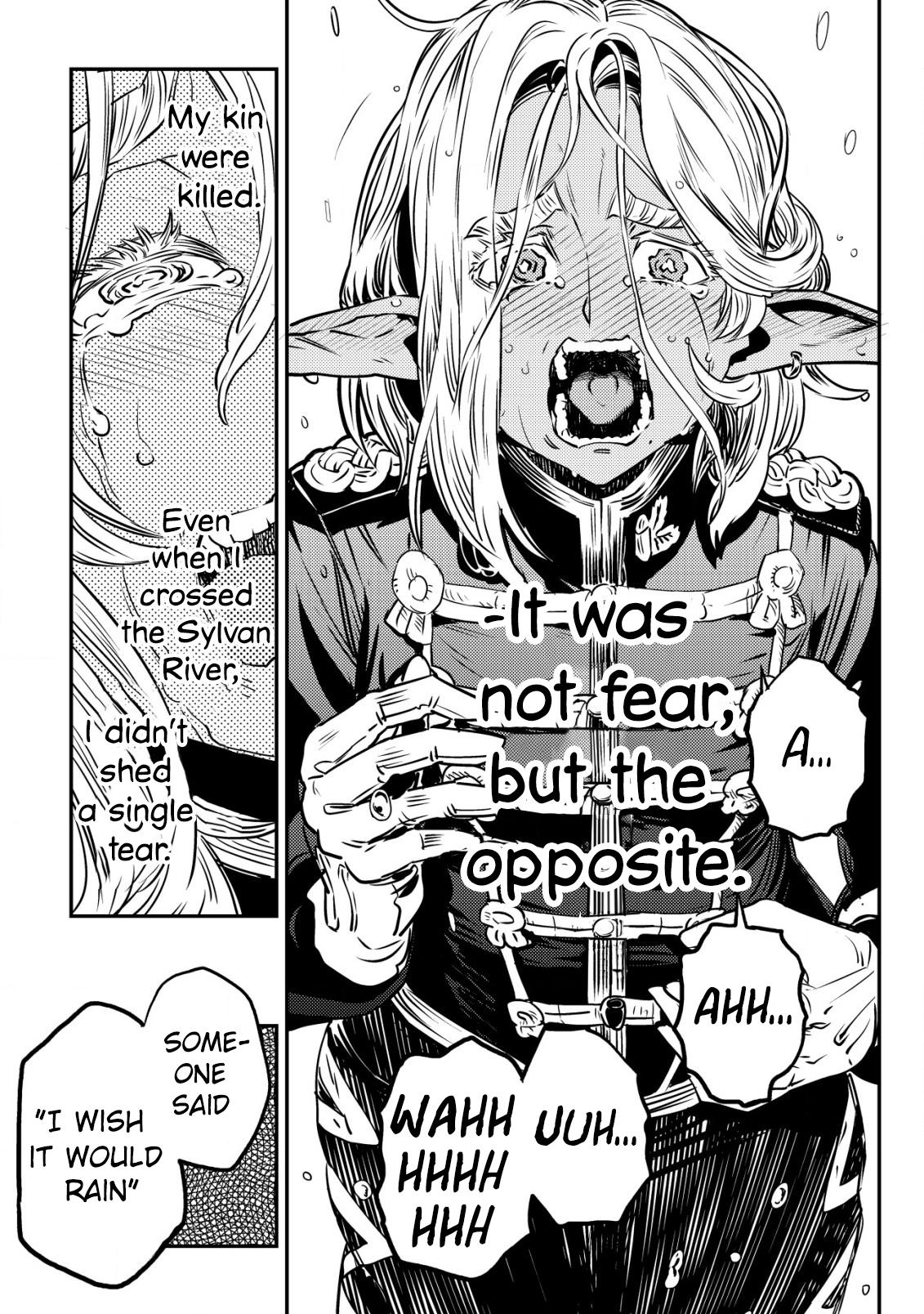 Orcsen Oukokushi ~Yaban na Orc no Kuni wa, Ikanishite Heiwa na Elf no Kuni wo Yakiharau ni Itatta ka~ Chapter 5 page 39 - 