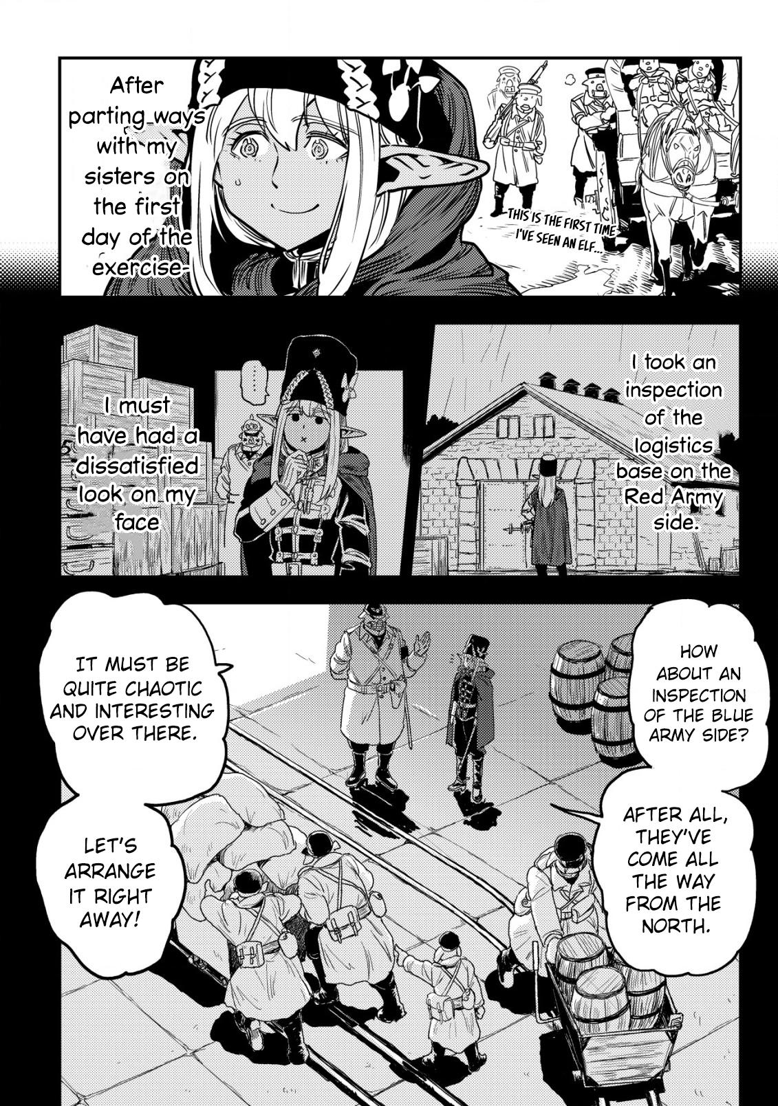 Orcsen Oukokushi ~Yaban na Orc no Kuni wa, Ikanishite Heiwa na Elf no Kuni wo Yakiharau ni Itatta ka~ Chapter 5 page 5 - 