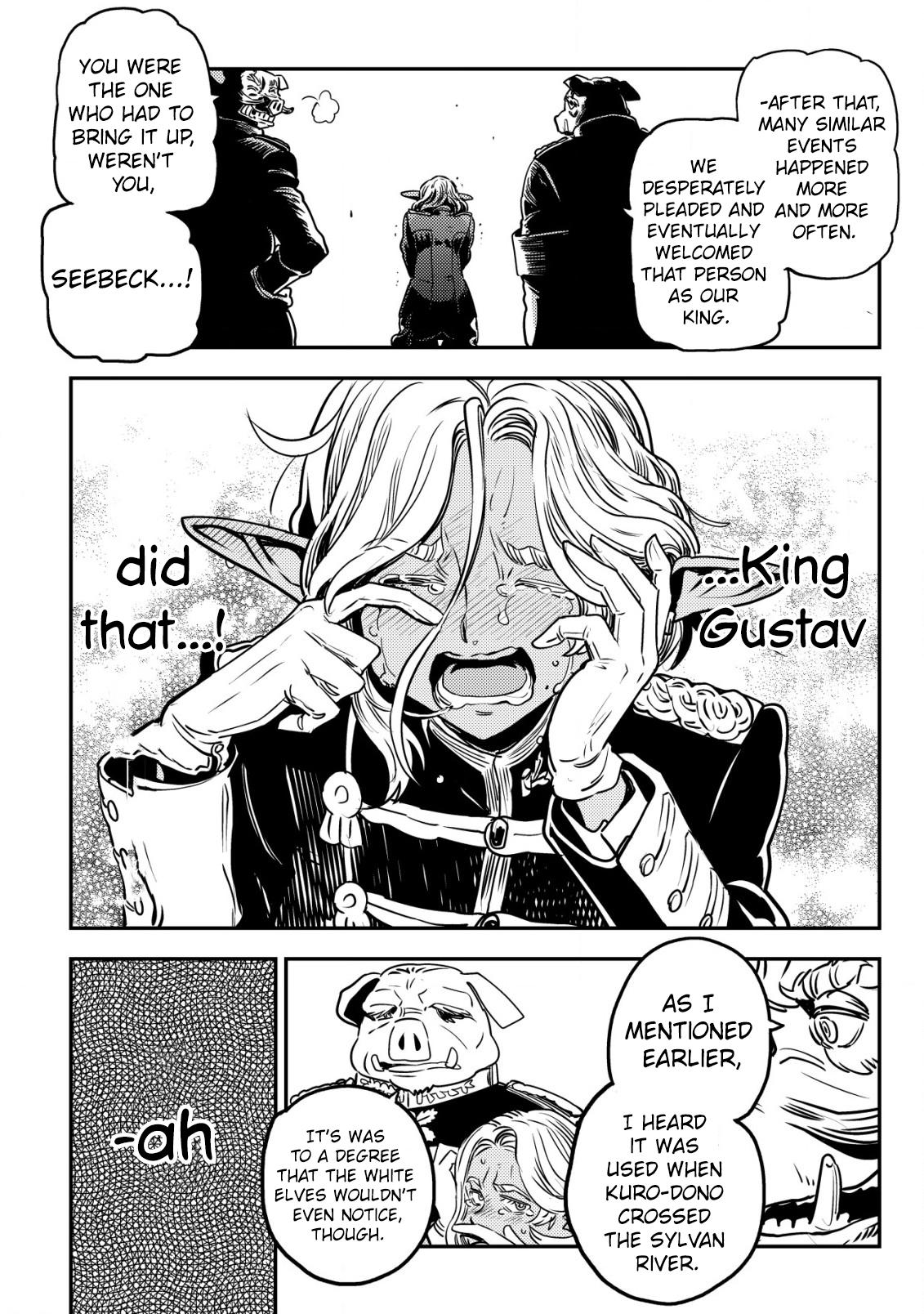 Orcsen Oukokushi ~Yaban na Orc no Kuni wa, Ikanishite Heiwa na Elf no Kuni wo Yakiharau ni Itatta ka~ Chapter 5 page 41 - 