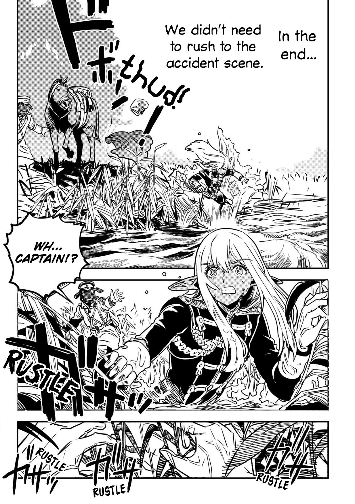 Orcsen Oukokushi ~Yaban na Orc no Kuni wa, Ikanishite Heiwa na Elf no Kuni wo Yakiharau ni Itatta ka~ Chapter 5 page 44 - 