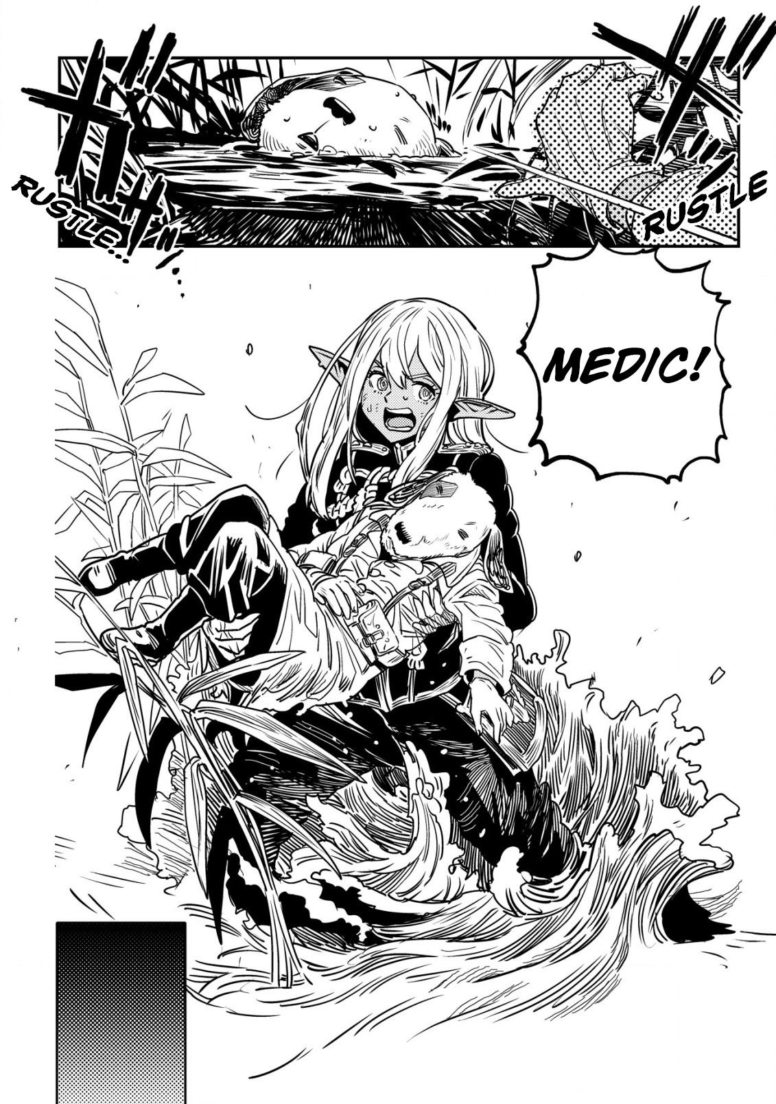 Orcsen Oukokushi ~Yaban na Orc no Kuni wa, Ikanishite Heiwa na Elf no Kuni wo Yakiharau ni Itatta ka~ Chapter 5 page 45 - 