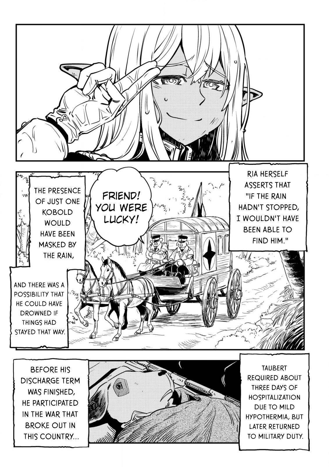 Orcsen Oukokushi ~Yaban na Orc no Kuni wa, Ikanishite Heiwa na Elf no Kuni wo Yakiharau ni Itatta ka~ Chapter 5 page 48 - 