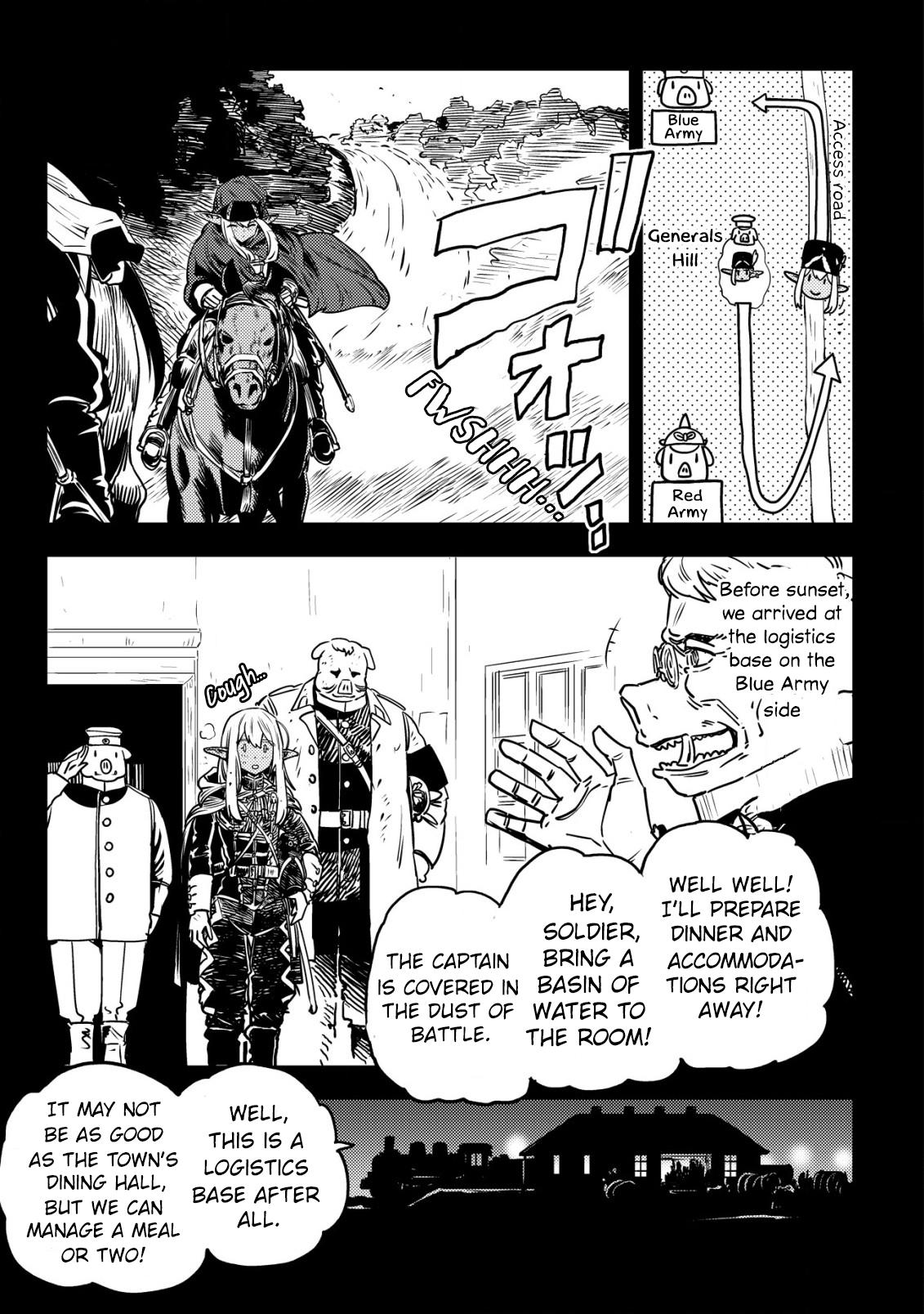 Orcsen Oukokushi ~Yaban na Orc no Kuni wa, Ikanishite Heiwa na Elf no Kuni wo Yakiharau ni Itatta ka~ Chapter 5 page 6 - 