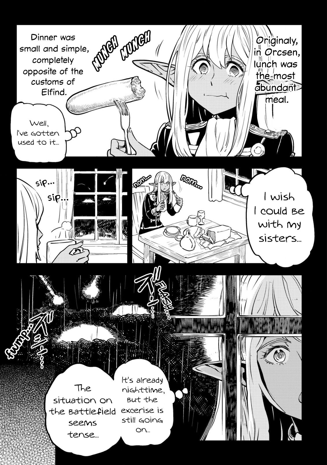 Orcsen Oukokushi ~Yaban na Orc no Kuni wa, Ikanishite Heiwa na Elf no Kuni wo Yakiharau ni Itatta ka~ Chapter 5 page 8 - 