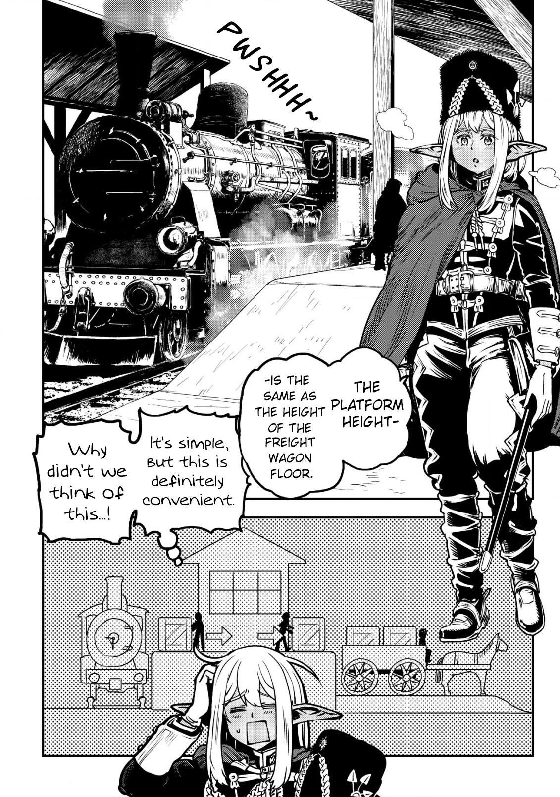 Orcsen Oukokushi ~Yaban na Orc no Kuni wa, Ikanishite Heiwa na Elf no Kuni wo Yakiharau ni Itatta ka~ Chapter 5 page 9 - 